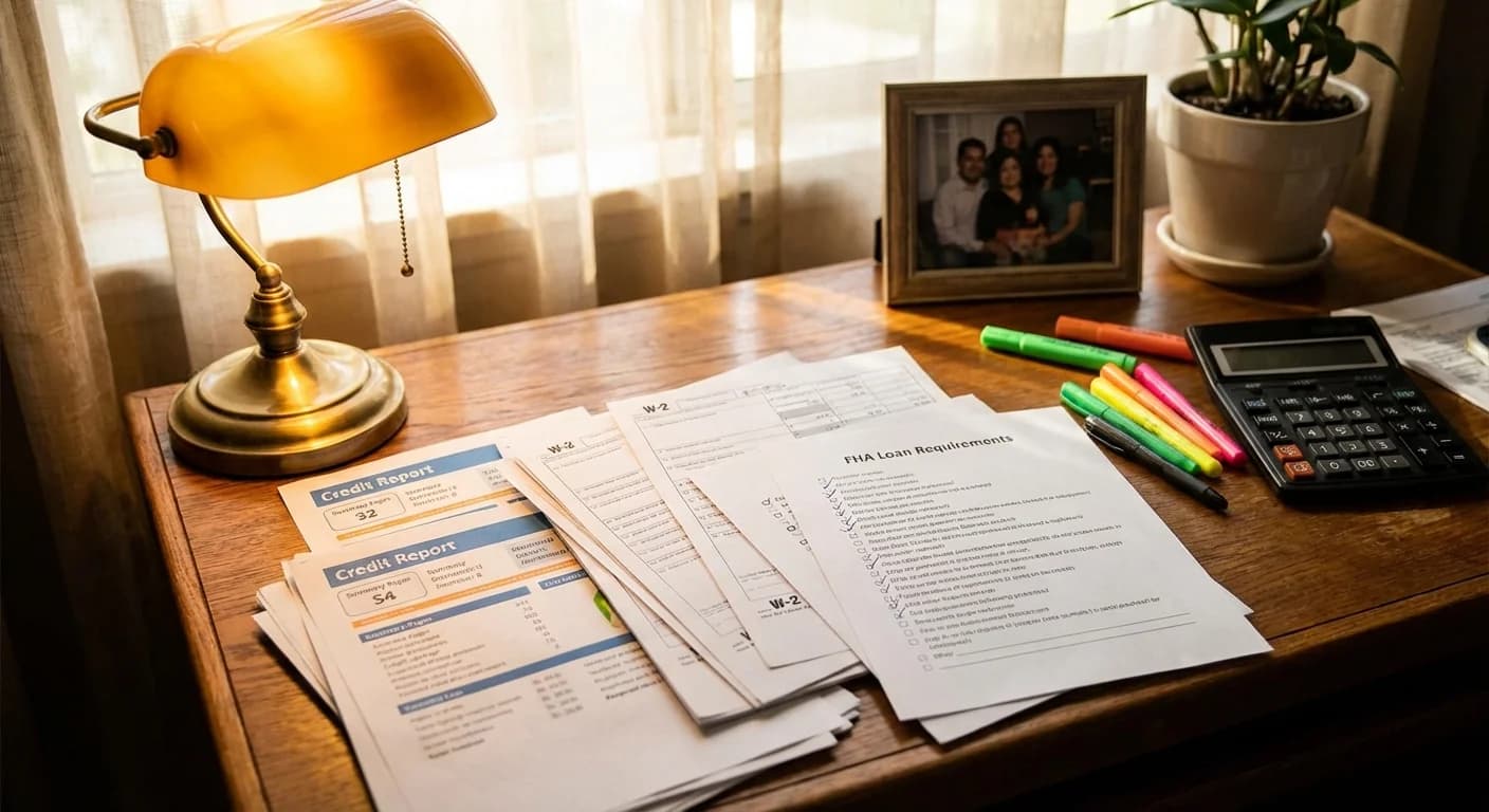 Imagen de portada para guía de FHA: Requisitos 2026