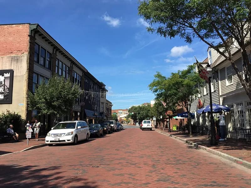 Vista panorámica de Anne Arundel, Maryland
