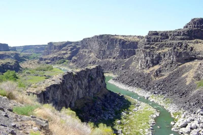Vista panorámica de Canyon, Idaho