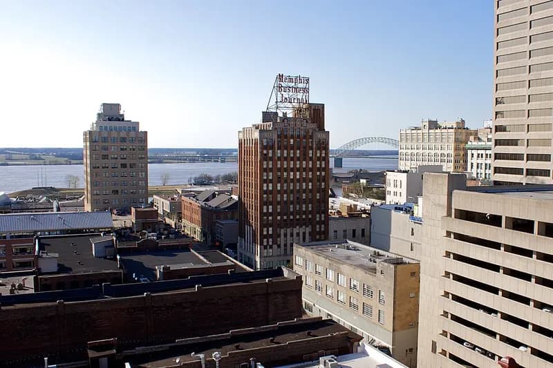 Vista panorámica de DeSoto, Mississippi