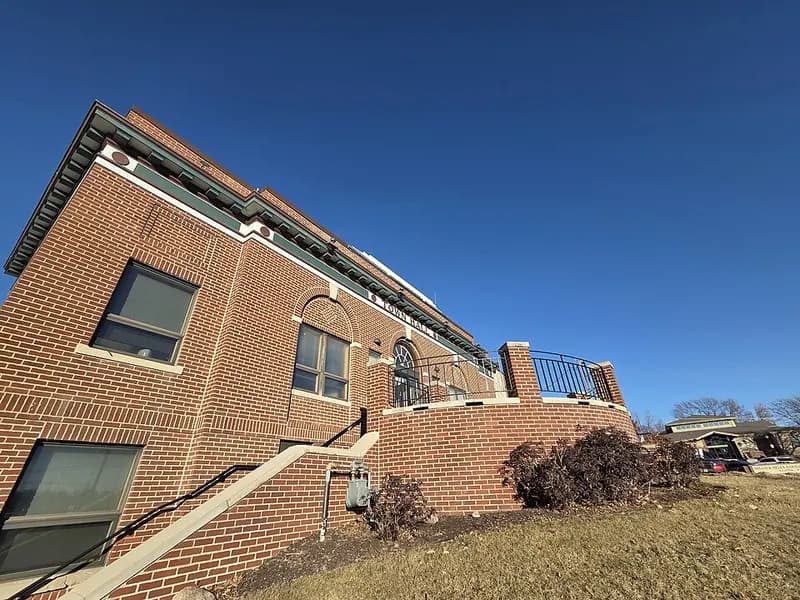 Vista panorámica de Hall, Nebraska