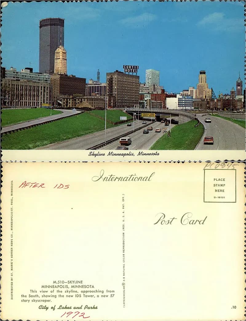 Vista panorámica de Hennepin, Minnesota