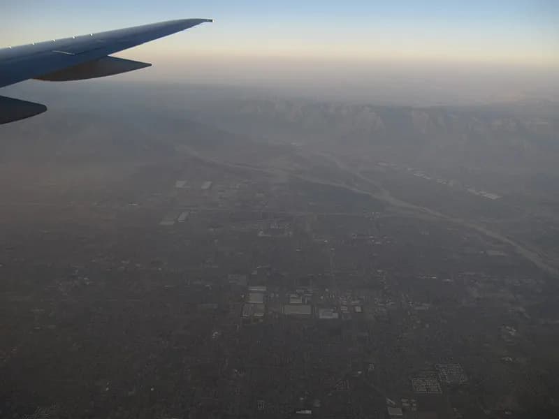 Vista panorámica de Inland Empire, California