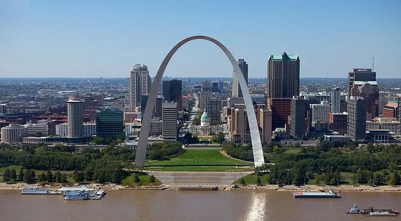 Vista panorámica de Jackson, Missouri