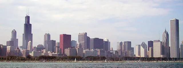 Vista panorámica de Lake, Illinois