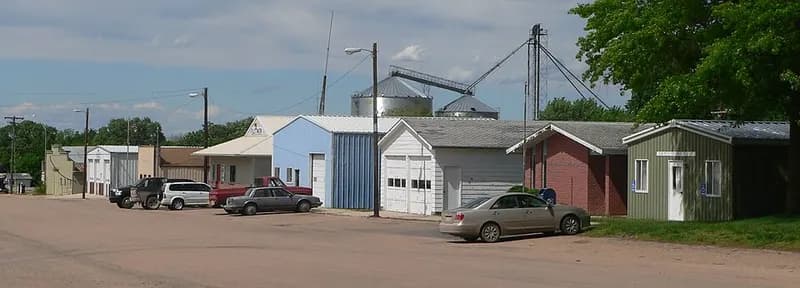 Vista panorámica de Lancaster, Nebraska