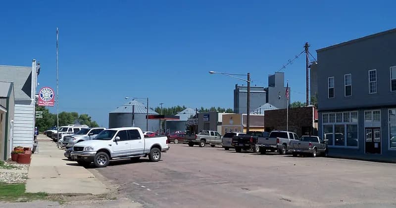 Vista panorámica de Lincoln, South Dakota
