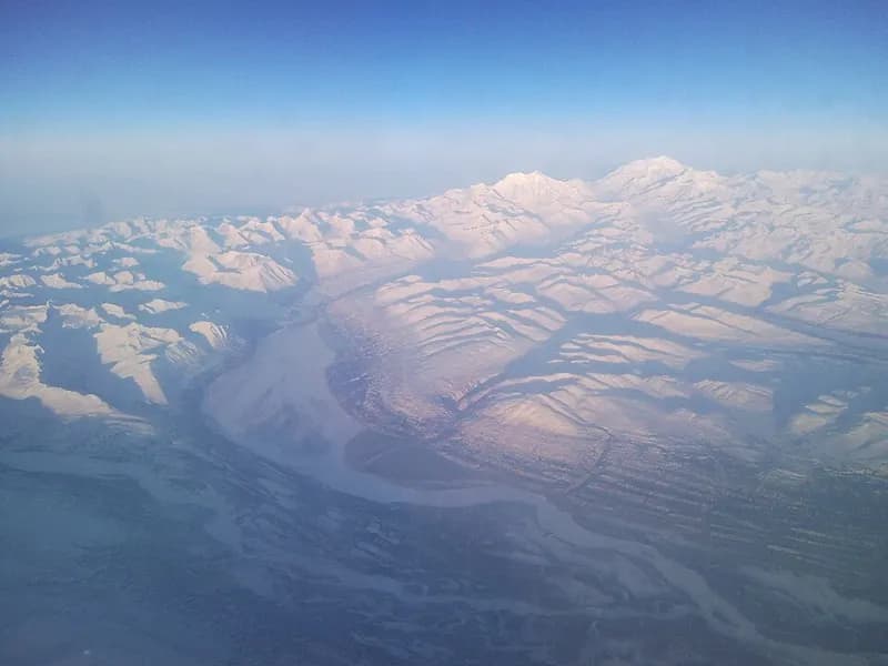 Vista panorámica de Matanuska-Susitna, Alaska