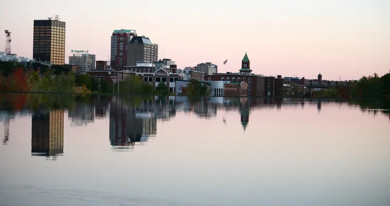 Vista panorámica de Merrimack, New Hampshire