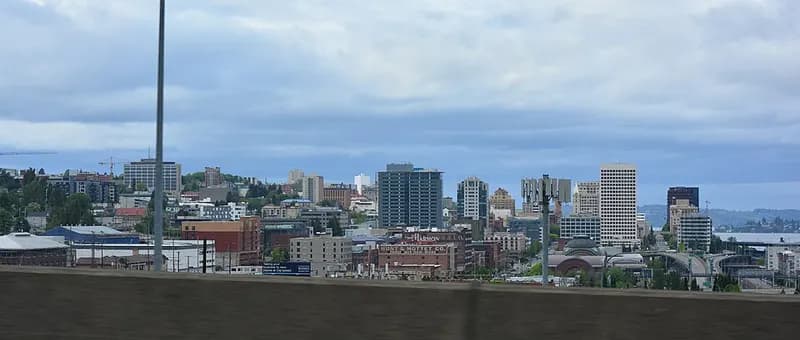 Vista panorámica de Pierce, Washington