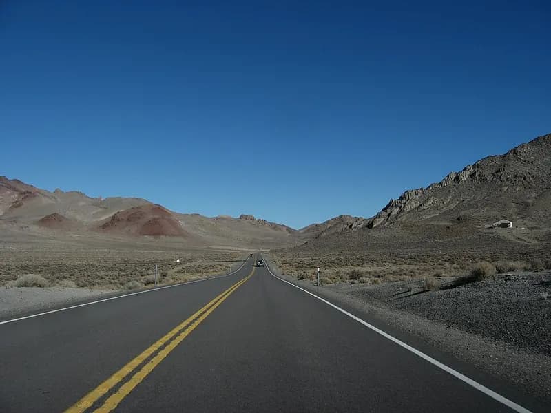 Vista panorámica de Rural Counties, Nevada