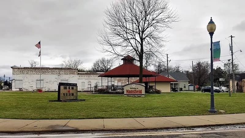 Vista panorámica de Sebastian, Arkansas