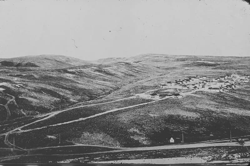 Vista panorámica de Sweetwater, Wyoming