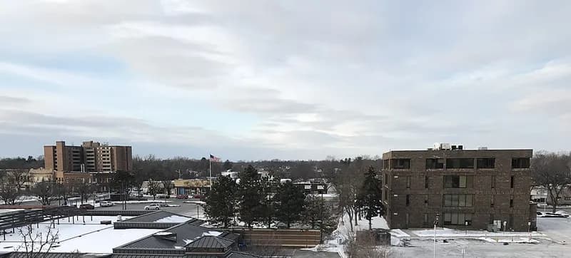 Vista panorámica de Wayne, Michigan