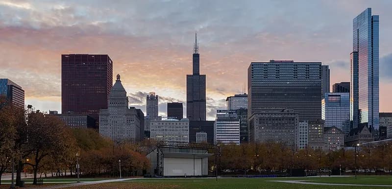 Vista panorámica de Will, Illinois