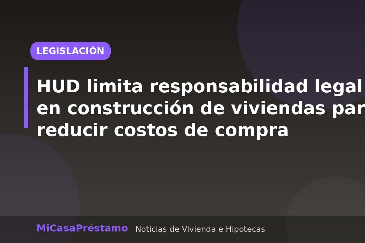 Documentos legales sobre construcción de viviendas y estatuto de limitaciones