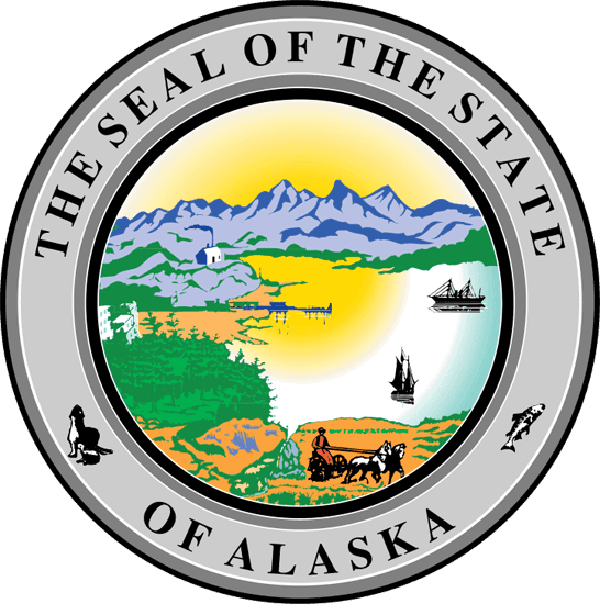 Sello de Alaska