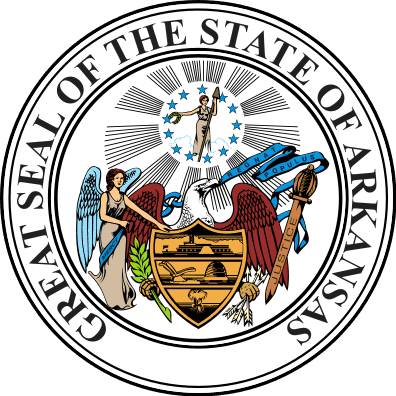 Sello de Arkansas