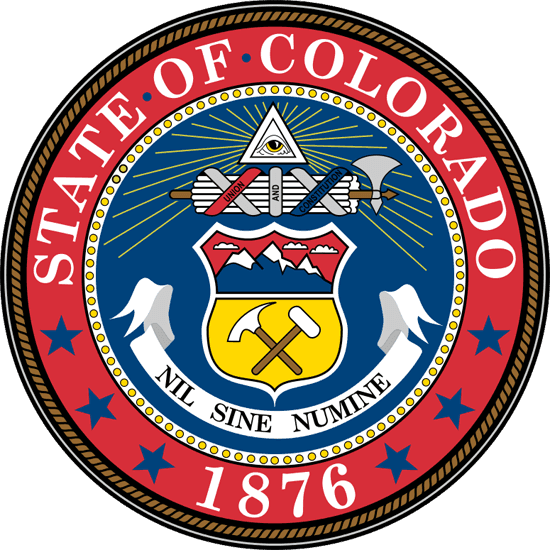 Sello de Colorado