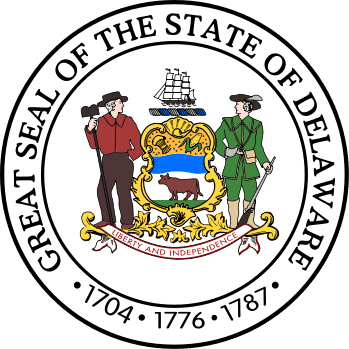 Sello de Delaware