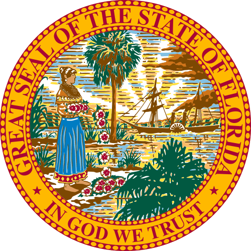 Sello de Florida