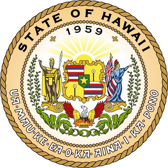 Sello de Hawaii