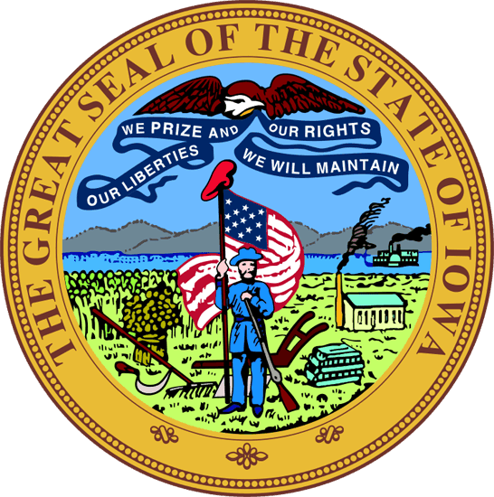 Sello de Iowa