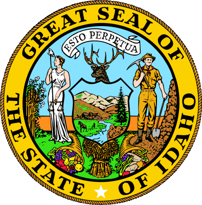Sello de Idaho