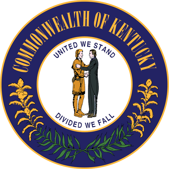 Sello de Kentucky