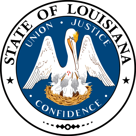 Sello de Louisiana