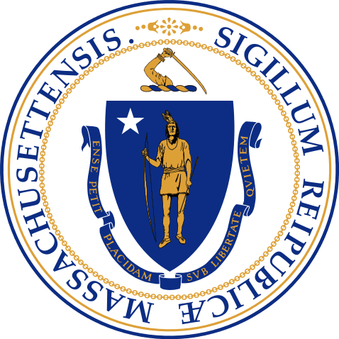 Sello de Massachusetts