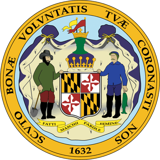 Sello de Maryland