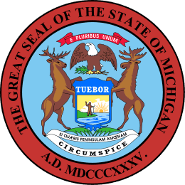 Sello de Michigan