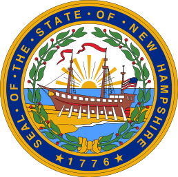 Sello de New Hampshire