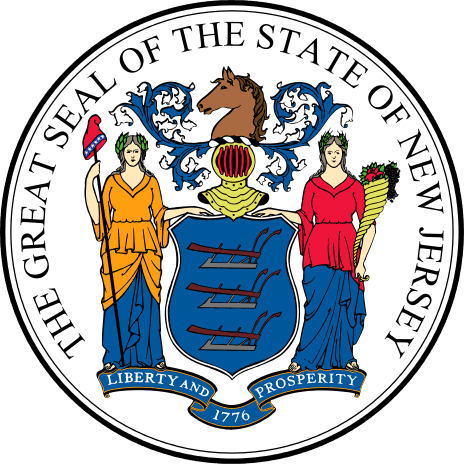 Sello de New Jersey