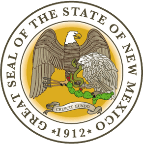 Sello de New Mexico