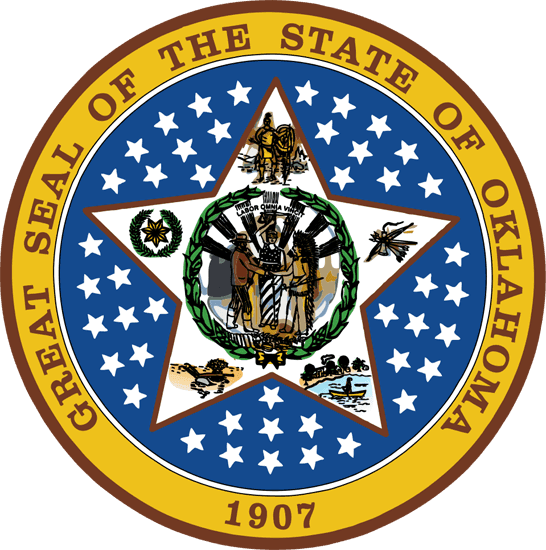 Sello de Oklahoma