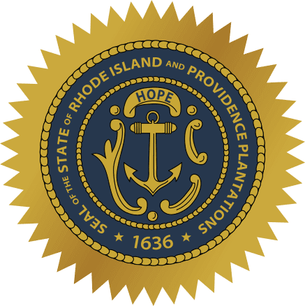 Sello de Rhode Island