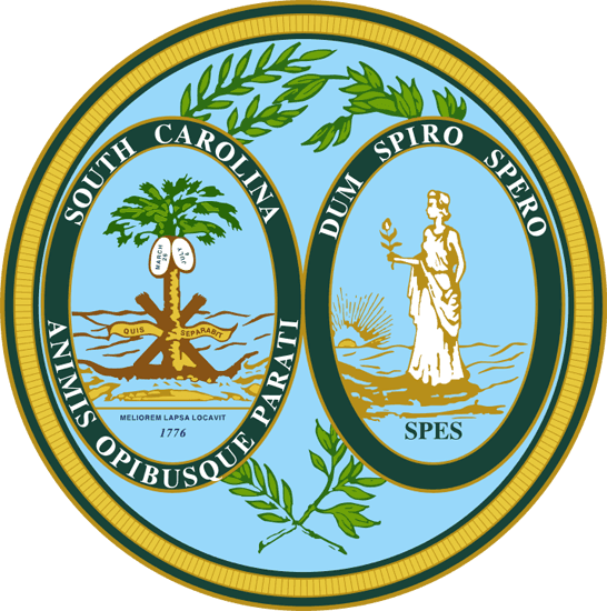 Sello de South Carolina