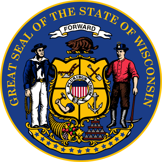 Sello de Wisconsin