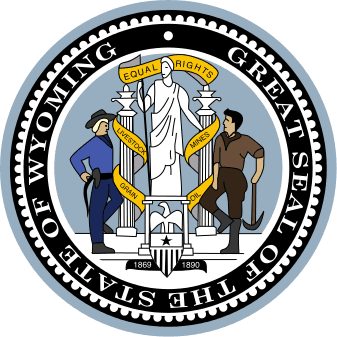 Sello de Wyoming