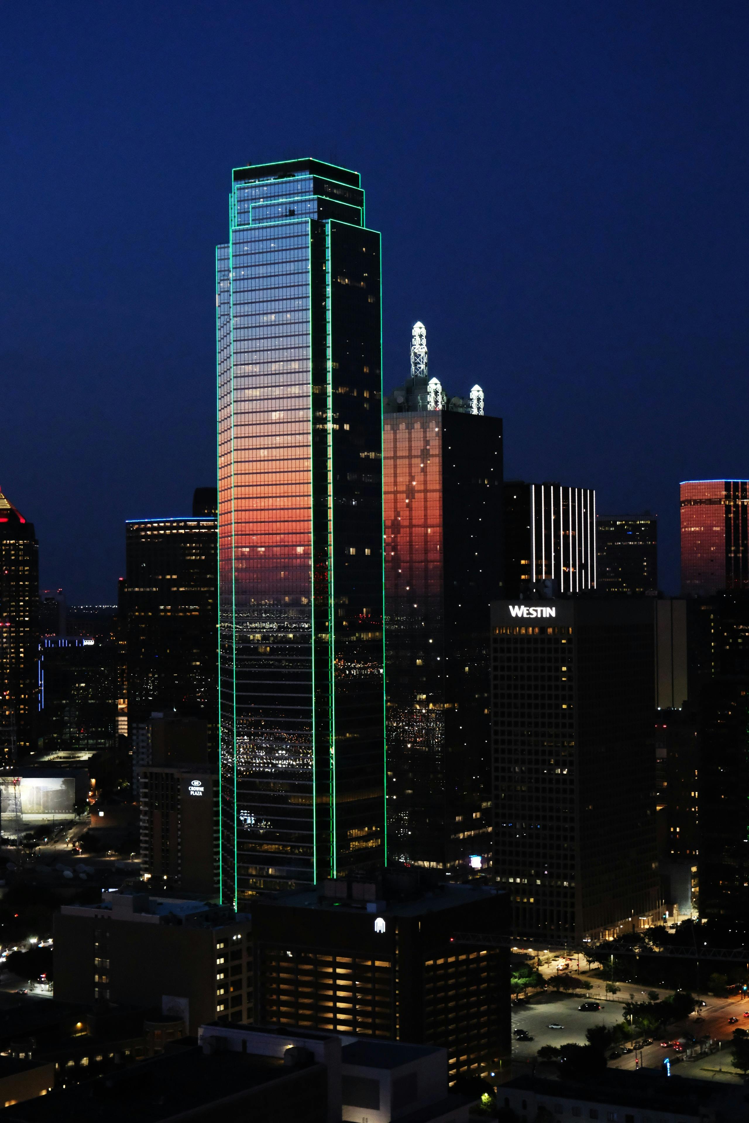 Dallas Texas Skyline