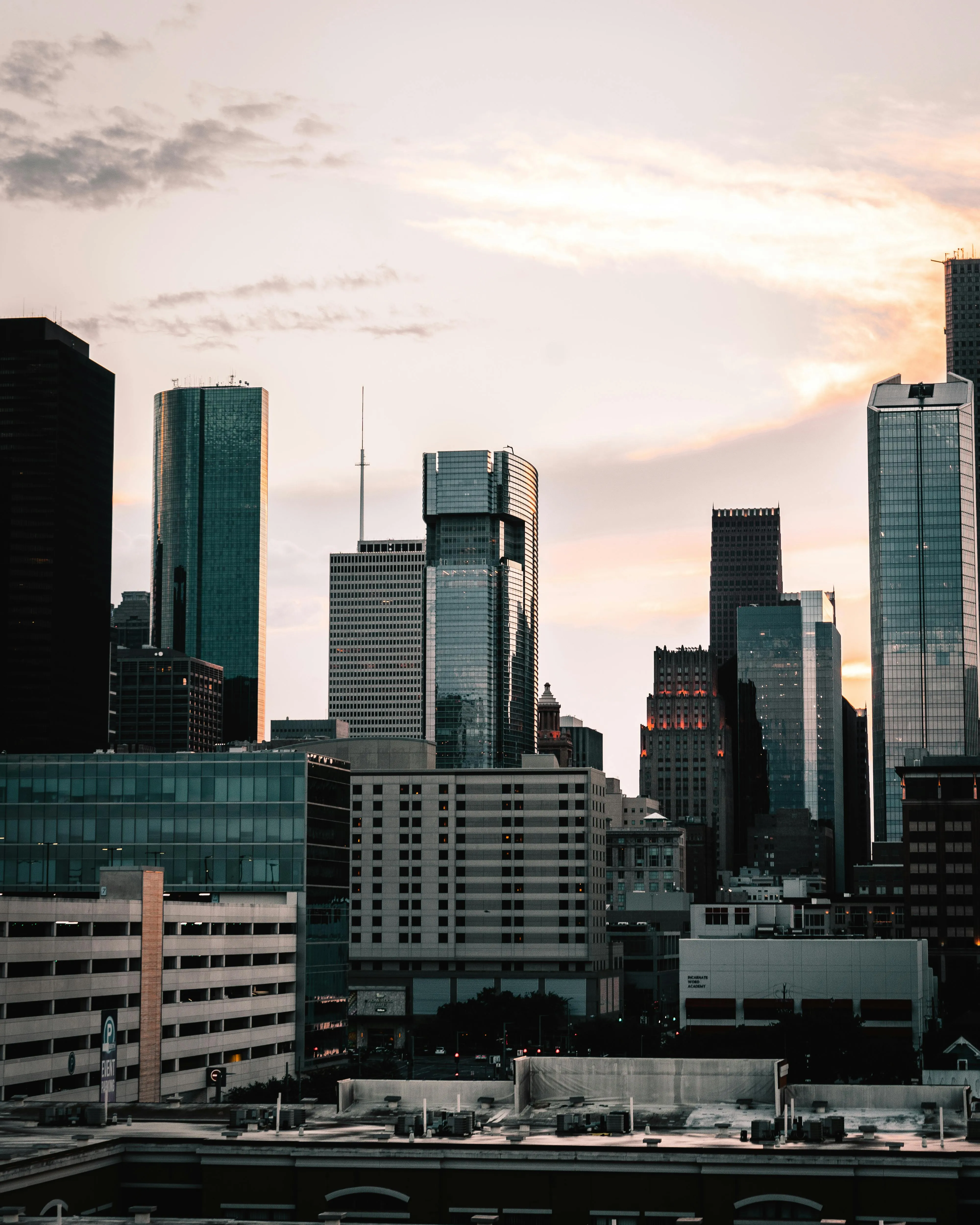Houston Texas Skyline