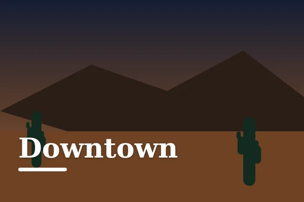 Downtown Tucson